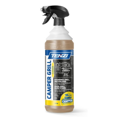 TENZI CAMPER GRILL CLEANER līdzeklis krāsns un grila tīrīšanai, 1 L