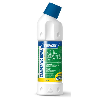 TENZI CAMPER WC BOWL CLEANER tualetes tīrīšanas gēls, 750 ml