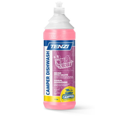 TENZI CAMPER DISHWASH trauku mazgāšanas līdzeklis, 1 L