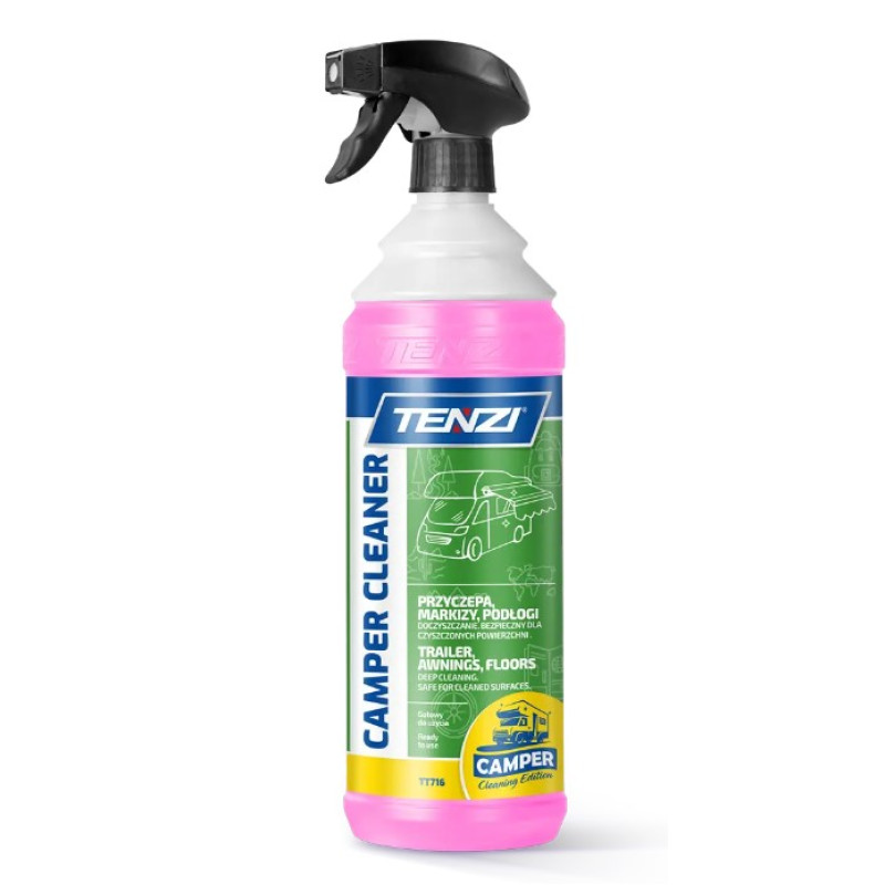 Tirīšanas līdzeklis TENZI CAMPER CLEANER 1L, 12gab/kastē