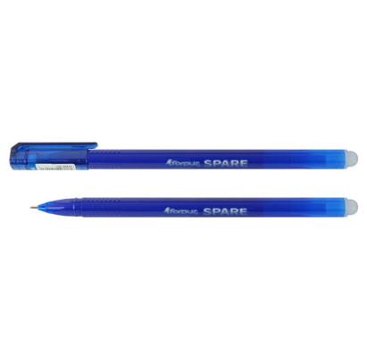 Dzēšama gēla pildspalva Spare, zila, 0.5mm