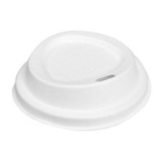Vāciņš glāzēm, 240ml ( 8oz ), cukurniedru,80mm, balts, 50 gab.