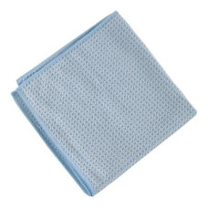 Mikrošķiedras vafeļu dvielis GREEN-TEX 38x38cm, zils