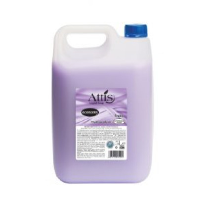 ATTIS ECONOMY šķidrās ziepes Fruity, violetas, 5 L