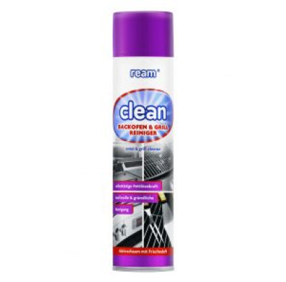 Cepeškrāsns un grila tīrīšanas līdzeklis CLEAN 400ml