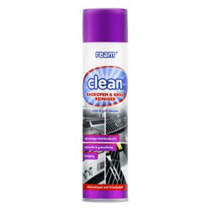 Cepeškrāšņu un grila tīrīšānas līdzeklis CLEAN 400ml ( Izcelsmes valsts Vācija )