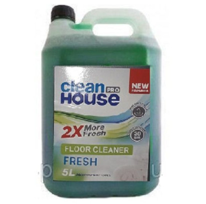 CLEAN HOUSE grīdu mazgāšanas līdzeklis, 5 L