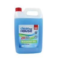 CleanHouse šķidrs veļas mazgāšanas līdzeklis 5L