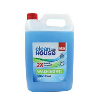 CleanHouse šķidrs veļas mazgāšanas līdzeklis 5L