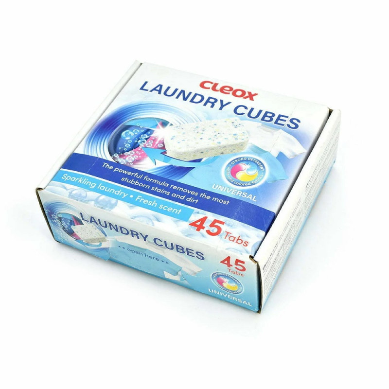 CLEOX tabl.veļas mazg.45gb