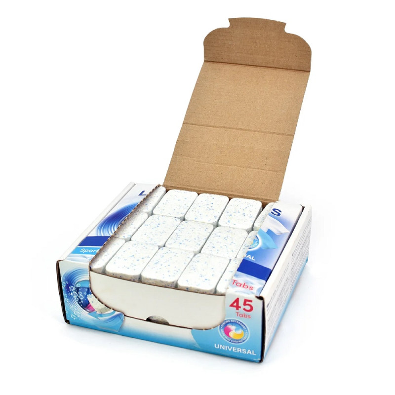 CLEOX tabl.veļas mazg.45gb