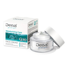 DeBa Q10 dienas krēms sejai 50ml