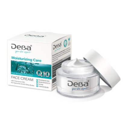 DЕBА Q10 dienas krēms sejai, 50 ml