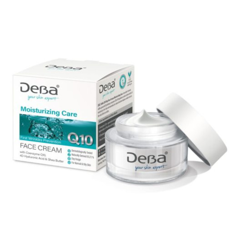 DeBa Q10 dienas krēms sejai 50ml