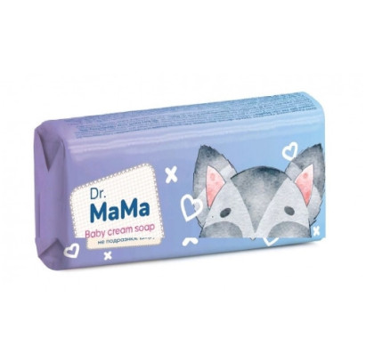 Dr.MaMa bērnu ziepes ar D-pantēnolu, 90 g