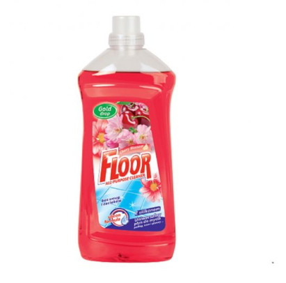 FLOOR cherry blossom ar silikonu universāls grīdu mazgāšanas līdzeklis, 1,5 L