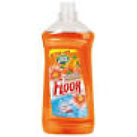 FLOOR universāls grīdas mazgāšanas līdzeklis ORANGE BLOSSOM ar sodu, 1,5L ( Izcelsmes vals