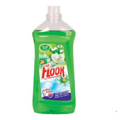 FLOOR spring flowers active fresh 24h grīdas mazgāšanas līdzeklis 1,5 L