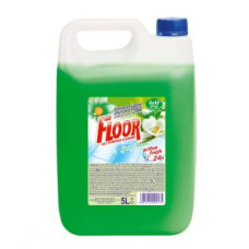 FLOOR universāls gridas mazgāšanas līdzeklis SPRING FLOWERS active fresh 24h, 5L ( Izcelsm