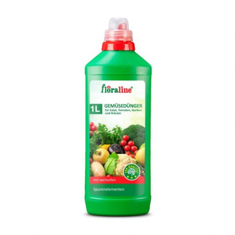 FLORALINE mēsloj.dārzeņiem 1L ( Izcelsmes valsts Vācija )