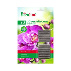 FLORALINE mēslojums orchidejām nūjiņas(20gb.) ( Izcelsmes valsts Vācija )