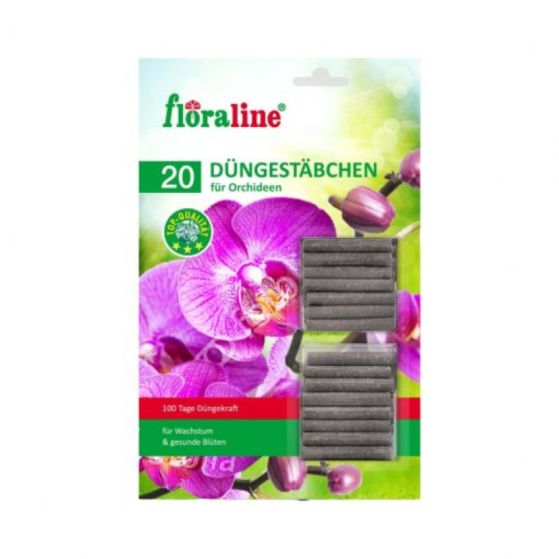 FLORALINE mēslojums orchidejām nūjiņas(20gb.) ( Izcelsmes valsts Vācija )