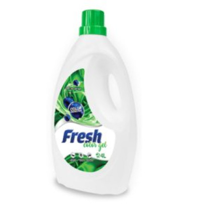 FRESH color gel veļas mazgāšanas līdzeklis 66 mazgāšanas reizēm, 4 L
