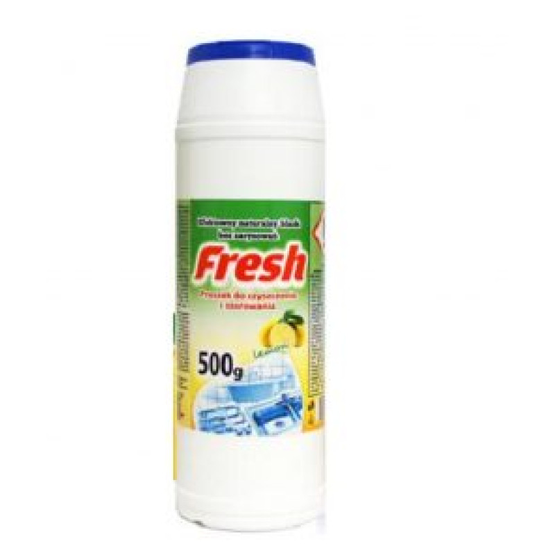 FRESH tīrīšānas pulveris 500gr LEMON ( Izcelsmes valsts Polija )