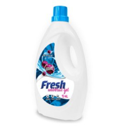 FRESH universal gel veļas mazgāšanas līdzeklis 66 mazgāšanas reizes, 4 L