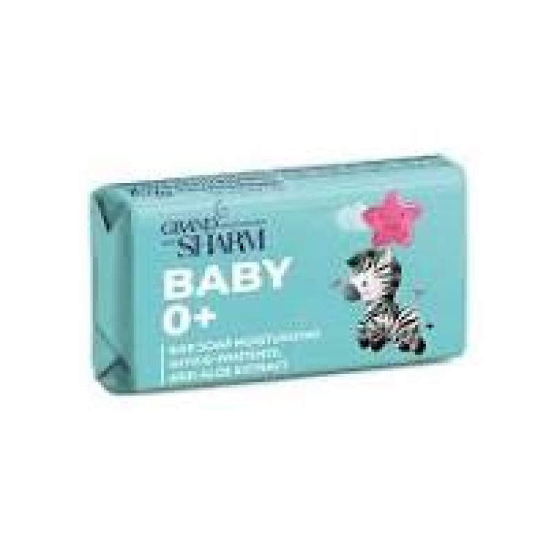 GRAND ŠARM bērn.ziepes D-pant.+Aloe 70g ( Izcelsmes valsts Ukraina )
