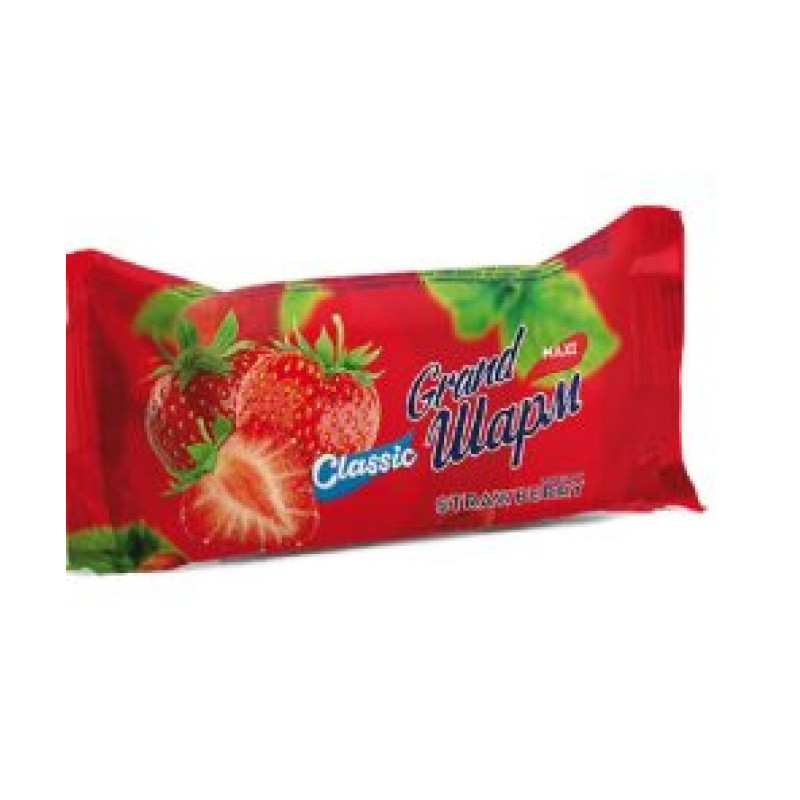 Grand Šarm Maxi ziepes 125g. ZEMENE ( Izcelsmes valsts Ukraina )