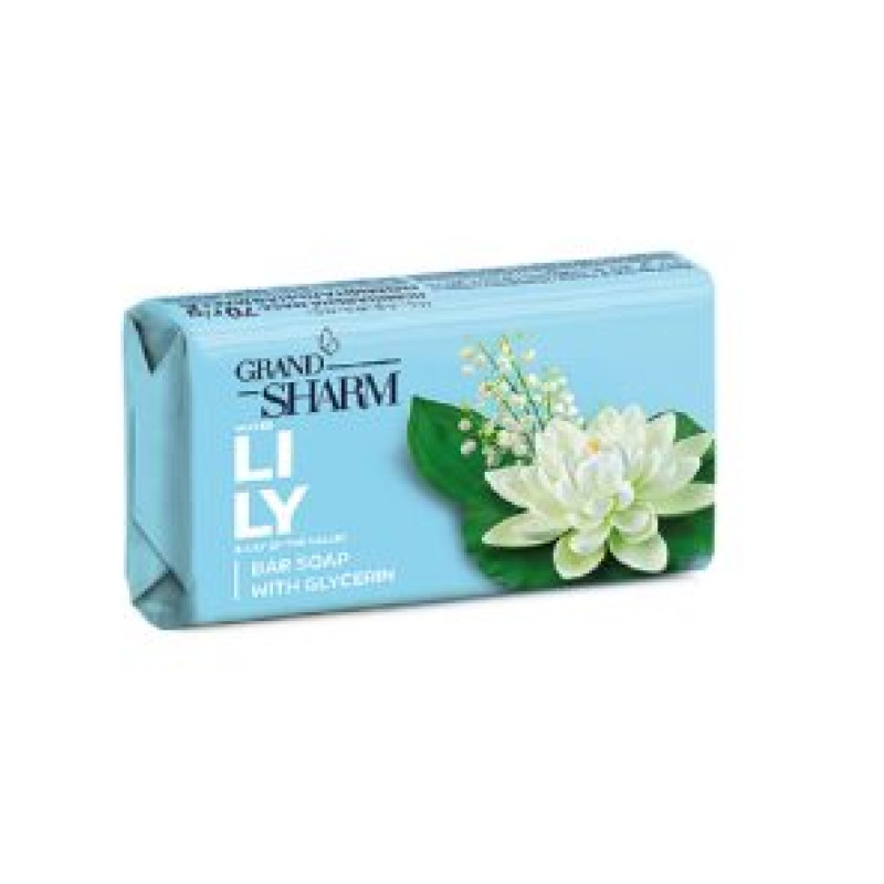 Ziepes GRAND ŠARM Maijpuķīte un Ūdensroze 70g ( 72gab/kaste)