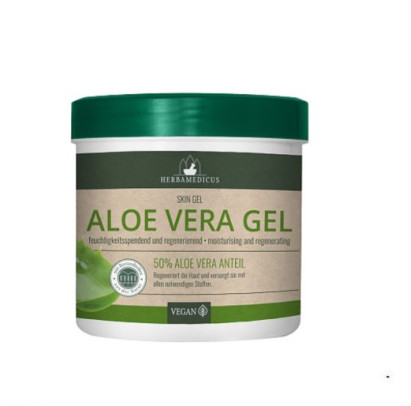 HERBAMEDICUS Aloe vera gels, 250 ml