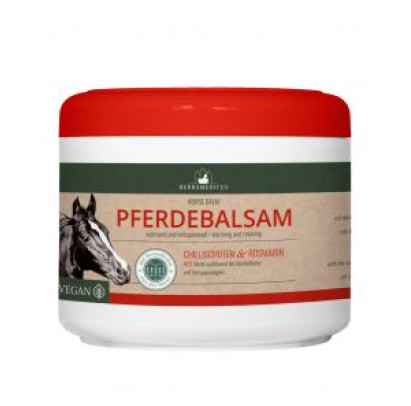 HERBAMEDICUS balzams ar sildošu efektu, 500 ml