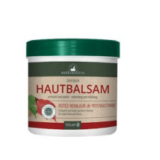 HERBAMEDICUS balzams ķerm.ar sark.vīnogu lapu un zirgkast.ekstraktu(atvēsinošs)250ml ( Izc