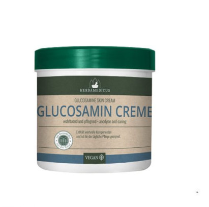 HERBAMEDICUS glukozamīna krēms, 250 ml