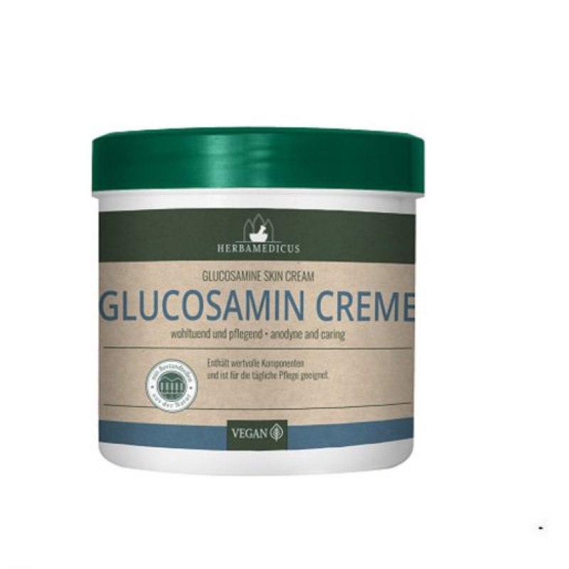 HerbaMedicus glukozamīna krēms 250ml ( Izcelsmes valsts Vācija )