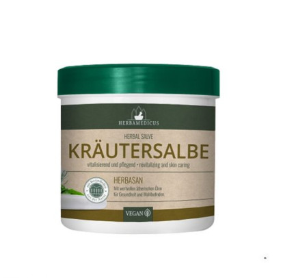 HERBAMEDICUS Herbasan krautersalbe krēms, 250 ml