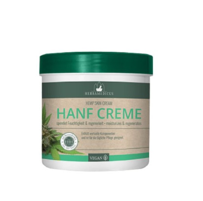 HERBAMEDICUS kaņepju krēms, 250 ml