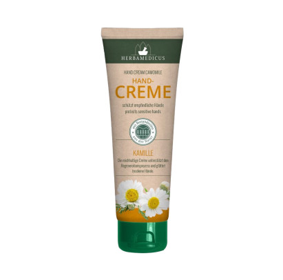 HERBAMEDICUS roku krēms ar kumelītēm, 125 ml