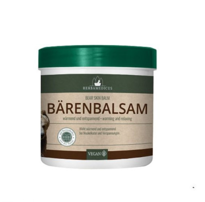 HERBAMEDICUS lāču balzāms (Bärenbalsam), 250 ml