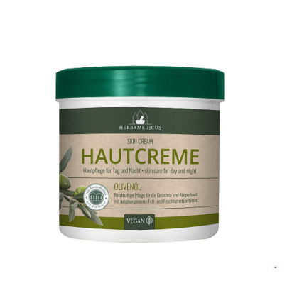HERBAMEDICUS olīveļļas krēms, 250 ml