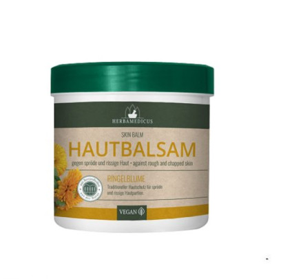 HERBAMEDICUS balzams ķermenim ar kliņģerīšu (Ringenblume) ekstraktu, 250 ml