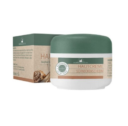 HERBAMEDICUS sejas krēms ar gliemežu mucīnu, 50 ml