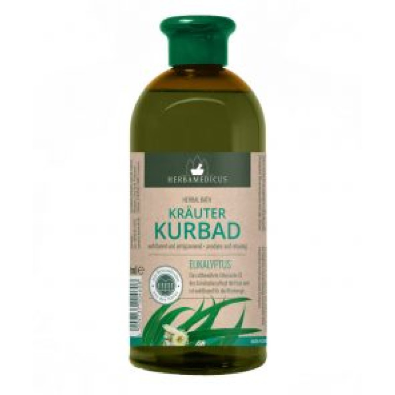 HerbaMedicus Vanna ar eikaliptu ekstraktu 500ml ( Izcelsmes valsts Vācija )