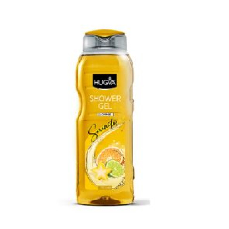 HUGVA dušas gēls CITRUS 750ml ( Izcelsmes valsts Turcija )