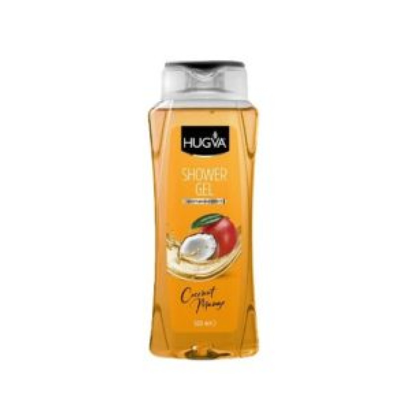 HUGVA dušas gēls Coconut Mango 500ml