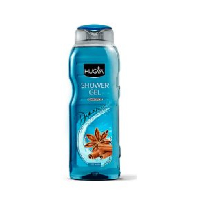 HUGVA dušas gēls DYNAMIC 750ml ( Izcelsmes valsts Turcija )