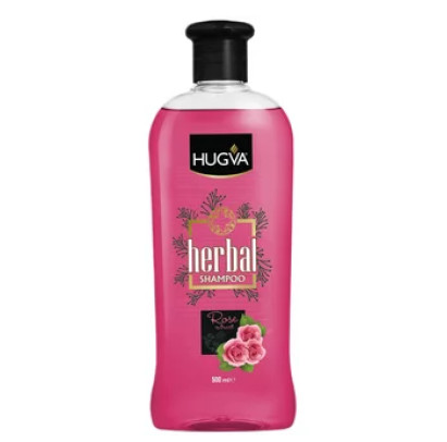 HUGVA Roze matu šampūns, 500 ml