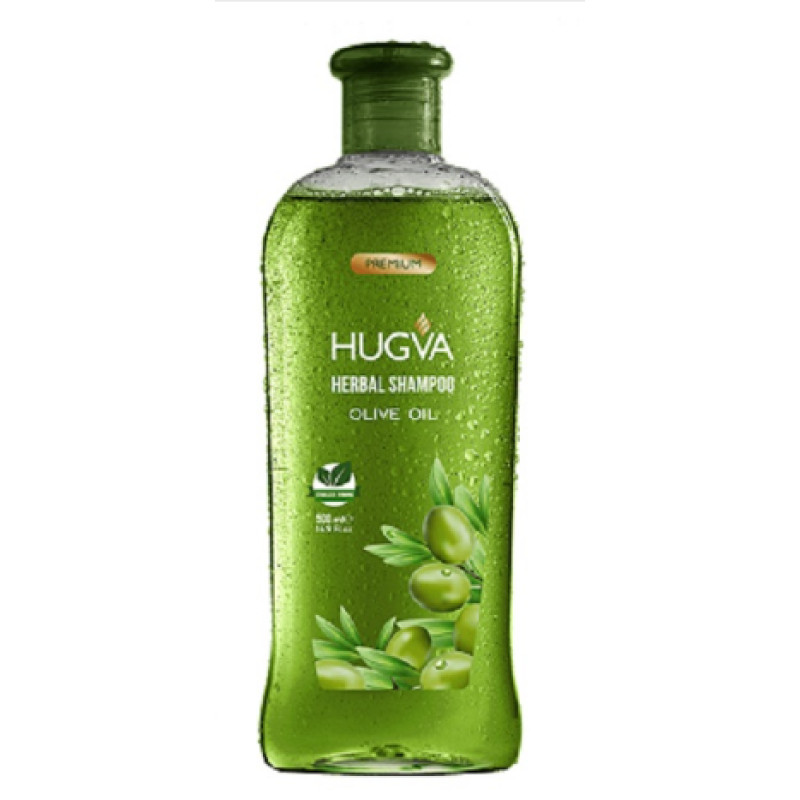 Matu šampūns HUGVA Olive oil 500ml (12gab/kastē)